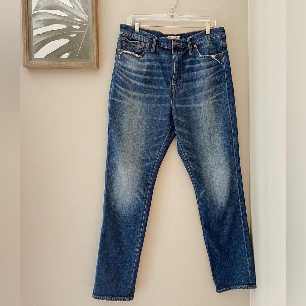 Madewell High-Rise Jeans